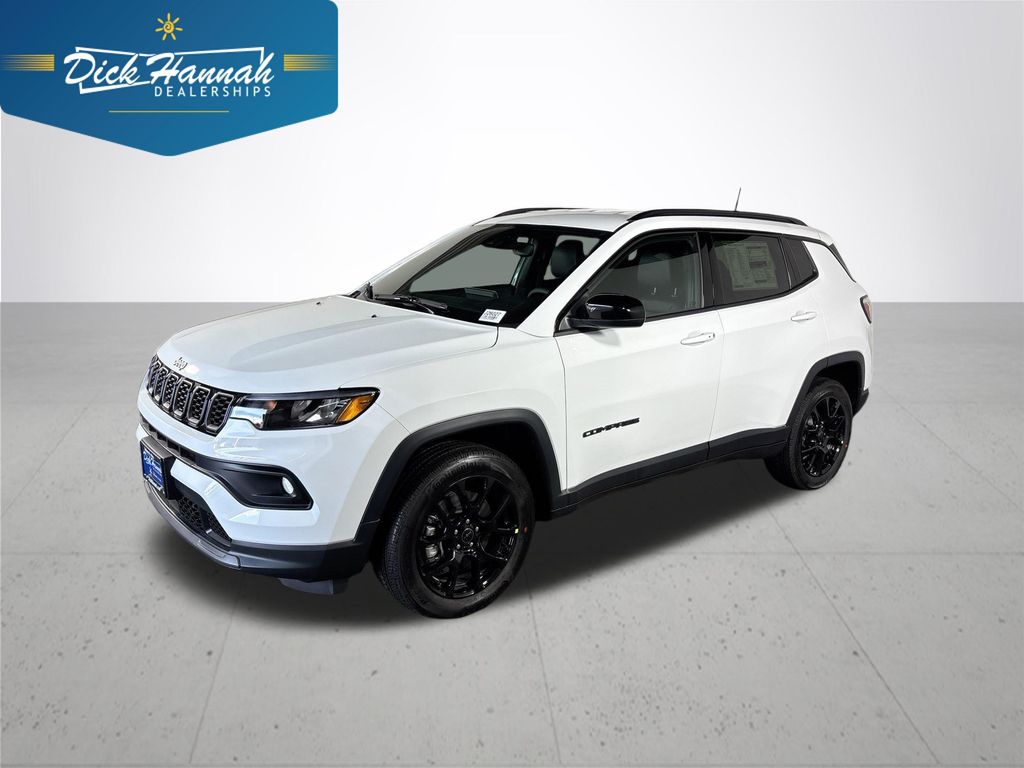 2026 Jeep Compass Latitude