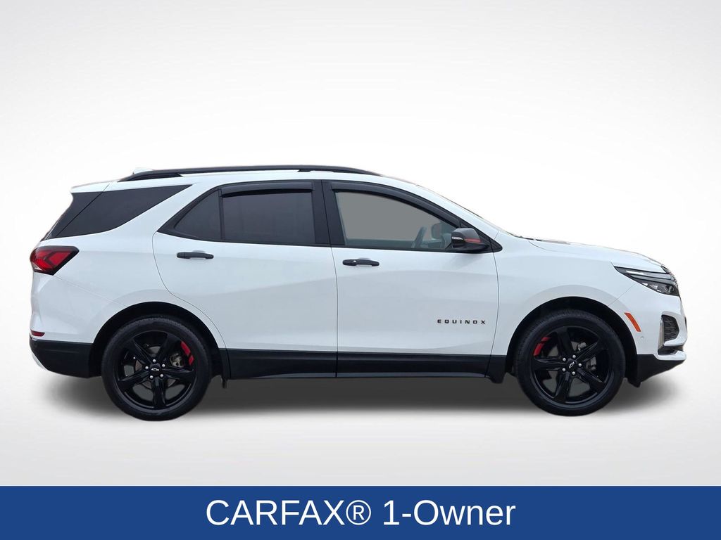 Used 2023 Chevrolet Equinox Premier with VIN 3GNAXXEG2PL208805 for sale in Marshall, Minnesota
