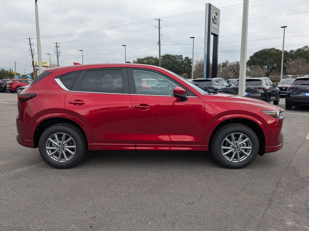 2025 Mazda CX-5 2.5 S Preferred