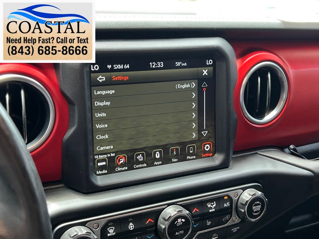 2020 Jeep Gladiator Rubicon Gray at Bob Mills Chevrolet