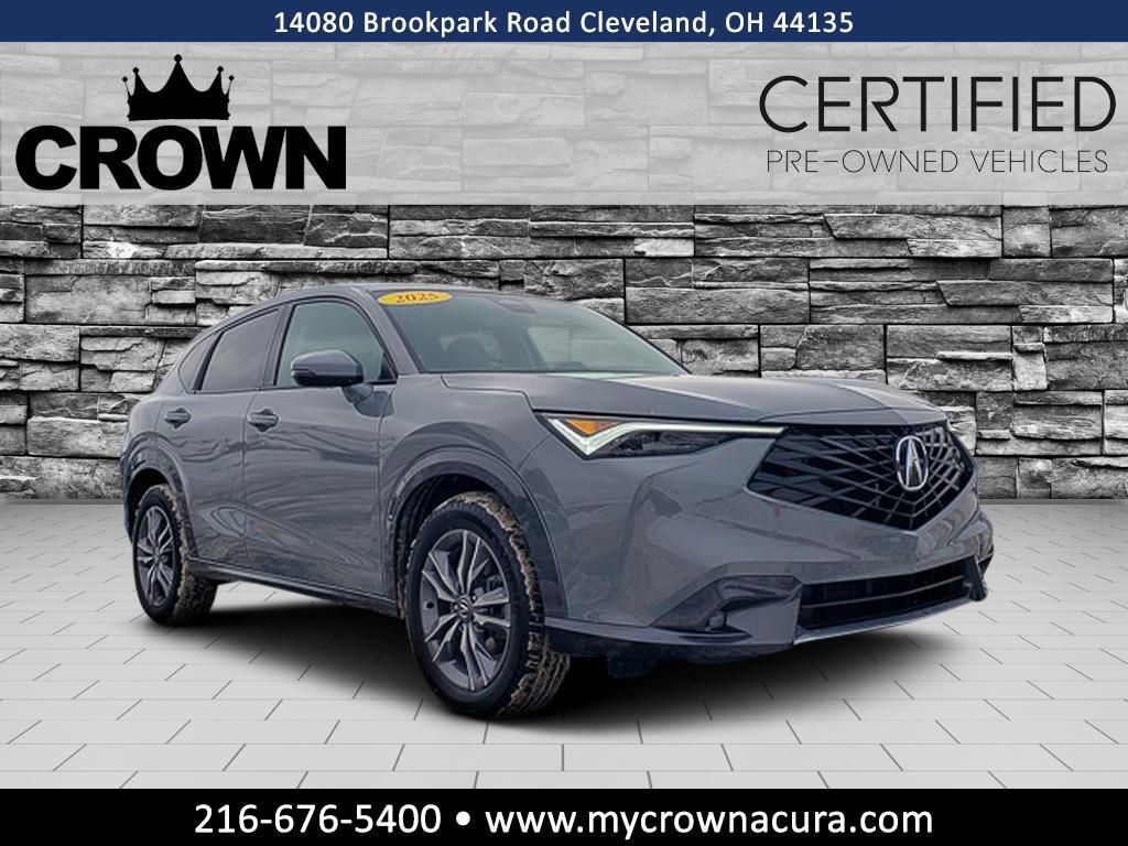 2025 Acura ADX SH-AWD