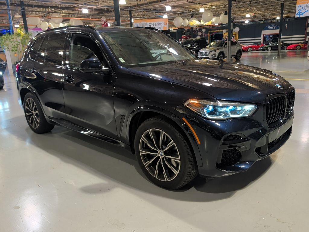 Carbon Black Metallic 2022 BMW X5 SUV / Crossover All-Wheel Drive 8-Speed Automatic