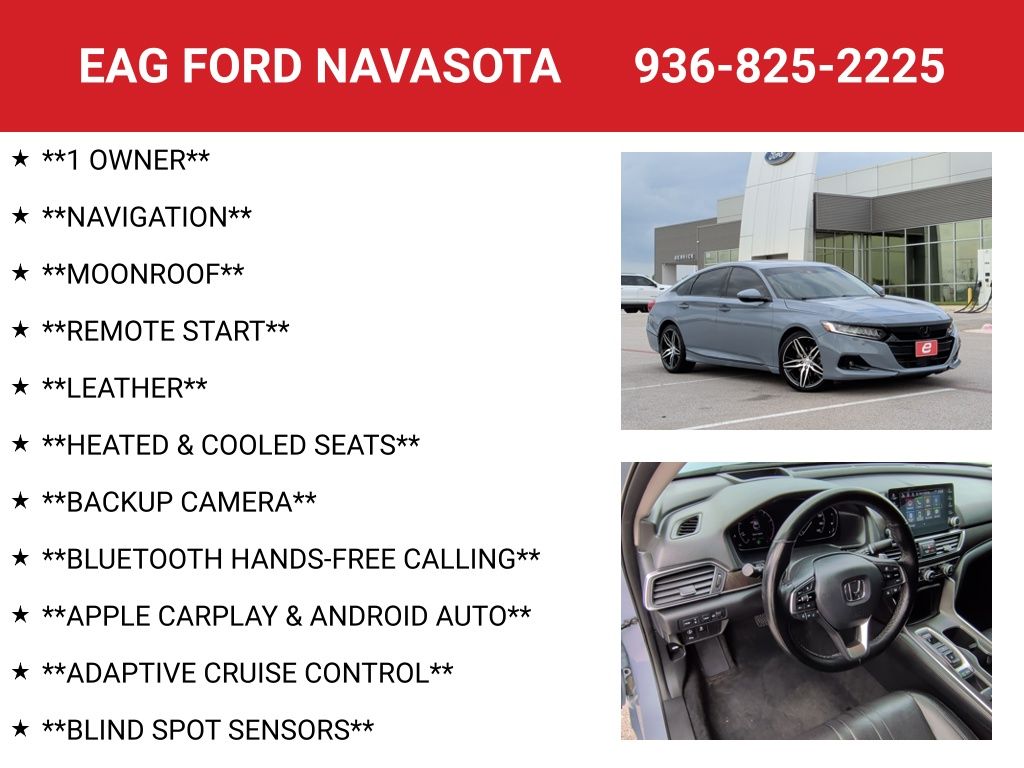 2022 Honda Accord Touring 2.0T - 3