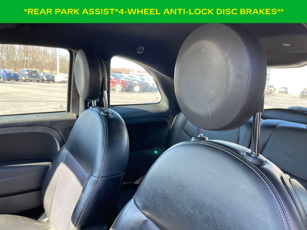 used 2017 FIAT 500e car, priced at $7,000