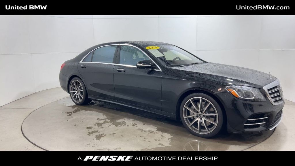2018 Mercedes-Benz S-Class S 560 2