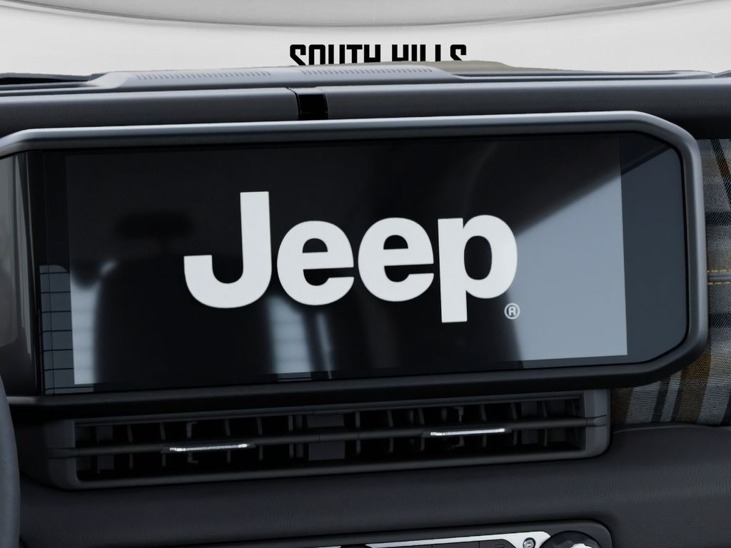 2026 Jeep Wrangler 85th Anniversary Edition White/off-white at South Hills CDJR