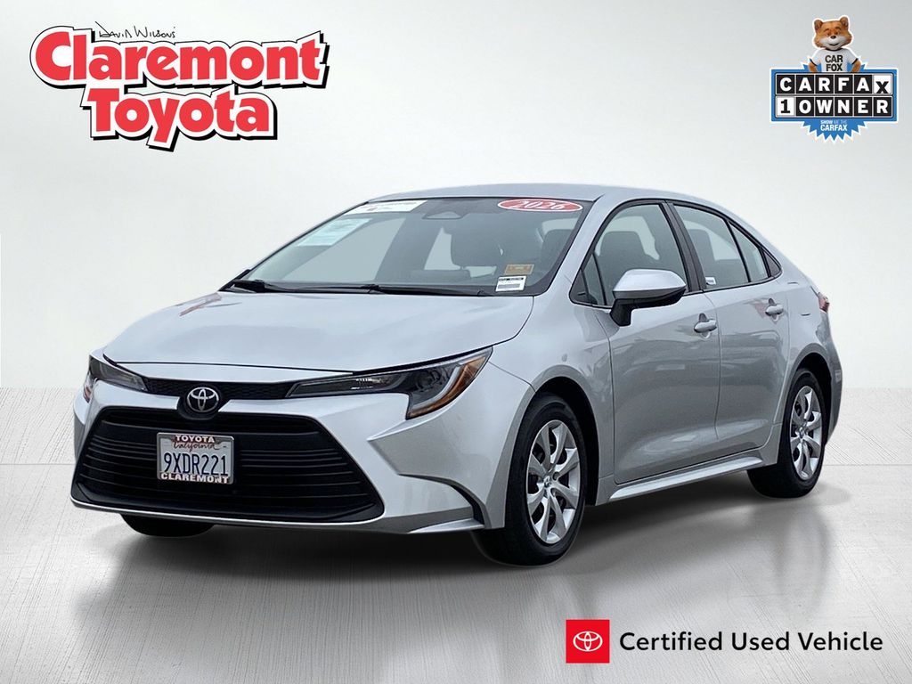 Classic Silver Metallic 2026 Toyota Corolla Sedan Front-Wheel Drive Continuously Variable Transmission