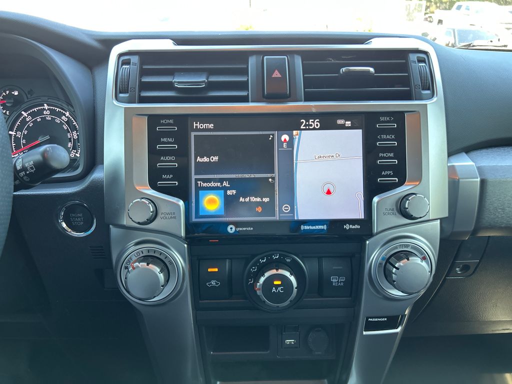 2021 Midnight Black Metallic Toyota 4Runner SR5 Premium 4X4 SUV