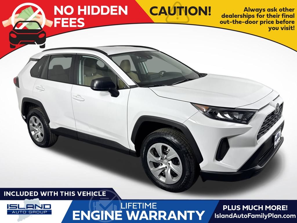 2020 Toyota RAV4 LE AWD