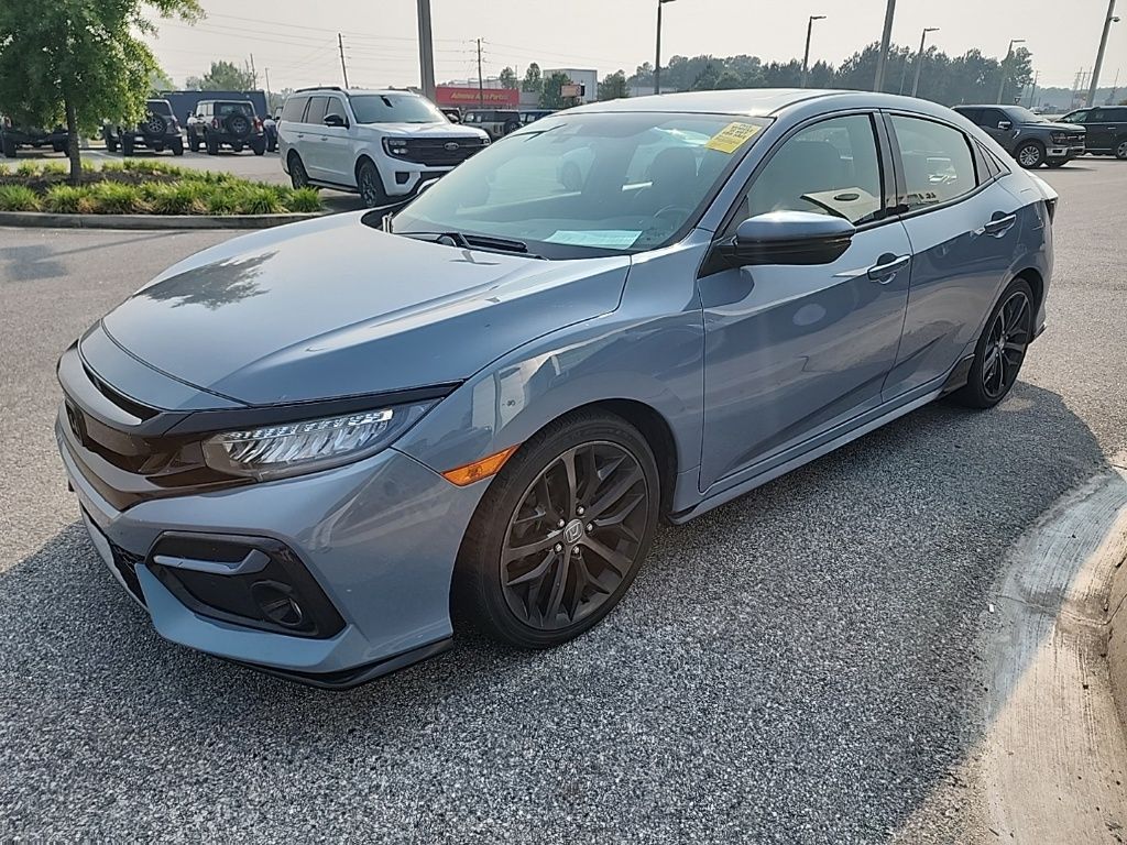 2020 Honda Civic Hatchback Sport Touring