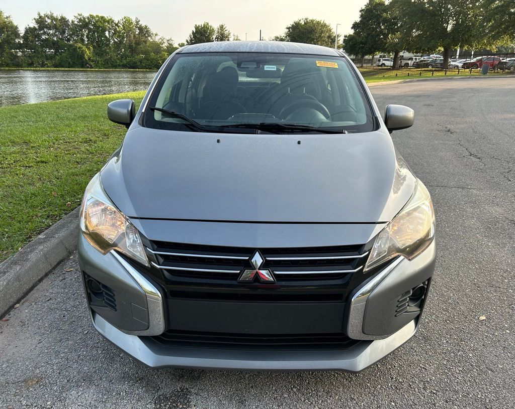 2021 Mitsubishi Mirage LE 8