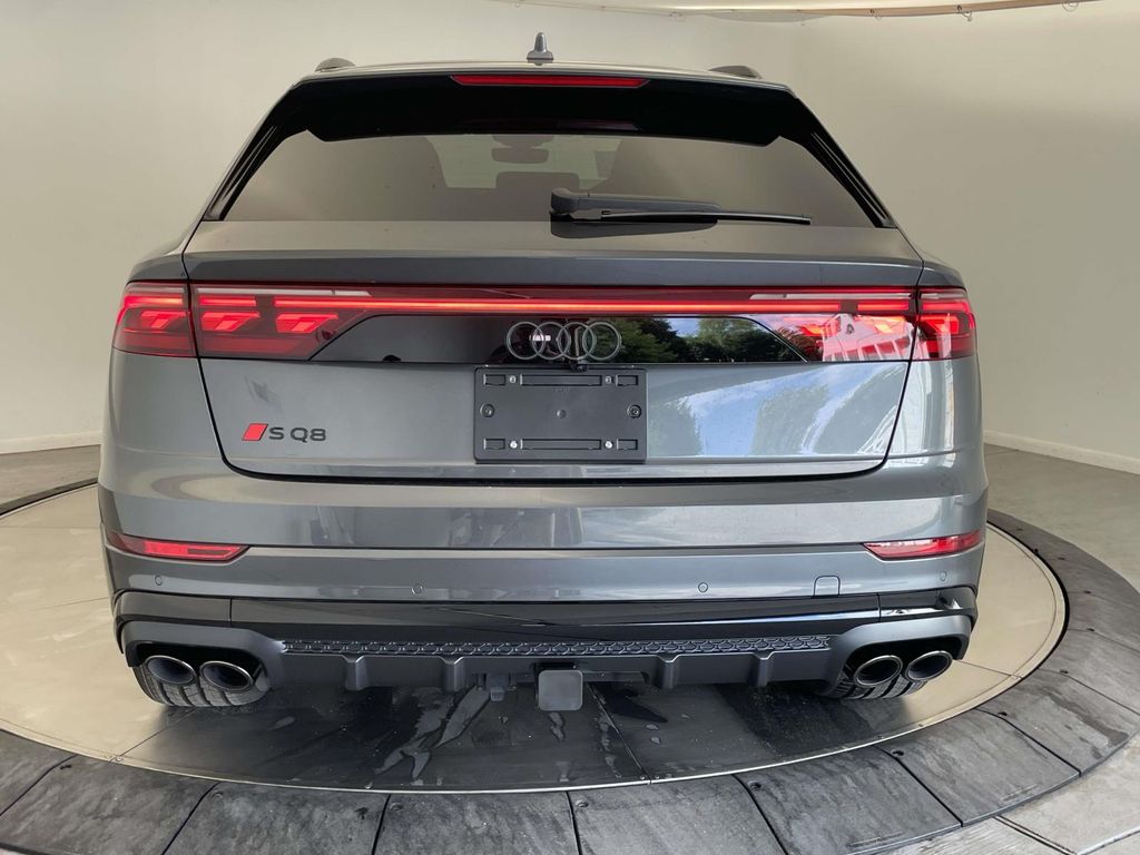 2026 Audi SQ8 4.0T Prestige Gray at Audi Porsche Sewickley