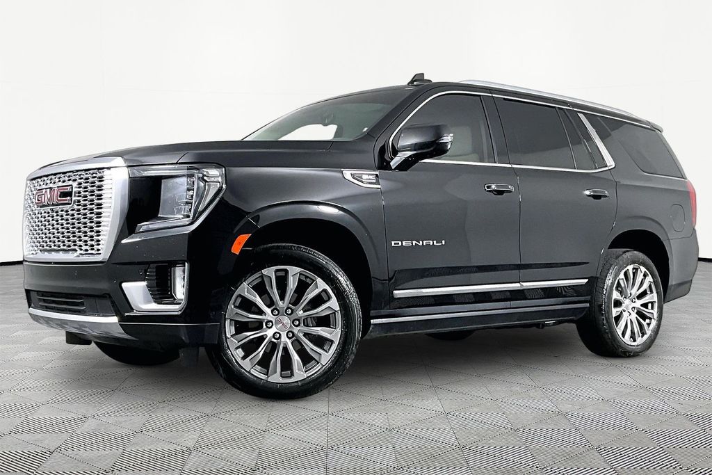 Onyx Black 2024 GMC Yukon SUV / Crossover Four-Wheel Drive