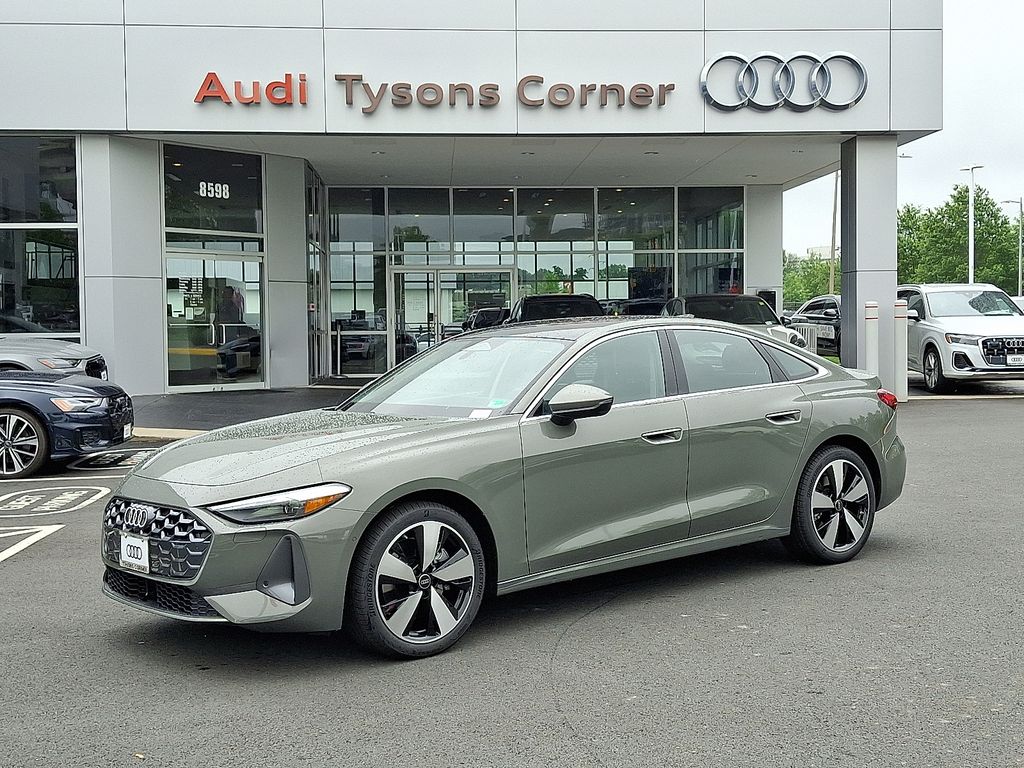 Thumbnail: 2025 Audi A5 - 1