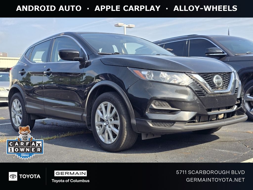 2021 Nissan Rogue Sport S