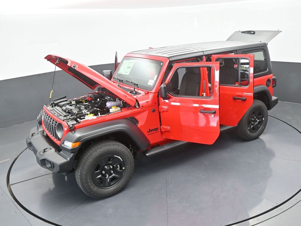 New 2026 Firecracker Red Clearcoat Jeep Sport image 60