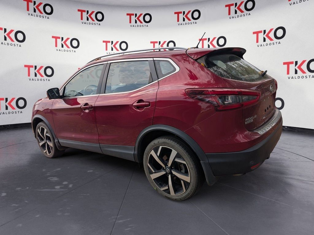 Used 2022 Nissan Rogue Sport SUV