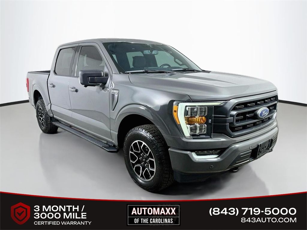 2021 Ford F-150 XLT SuperCrew 4WD