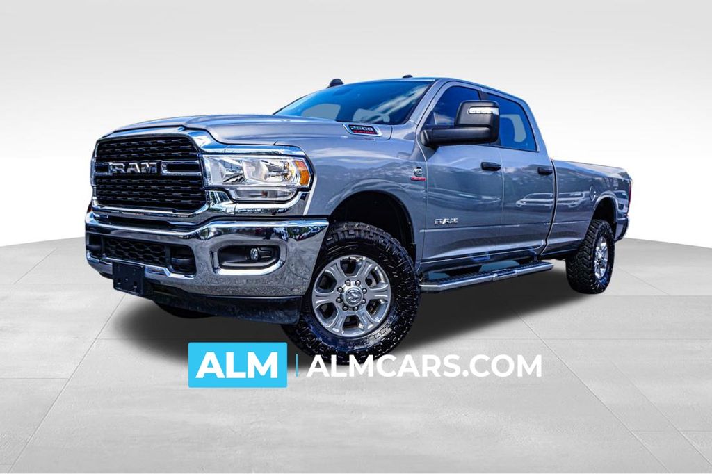 2024 RAM 2500 Big Horn Crew Cab LB 4WD