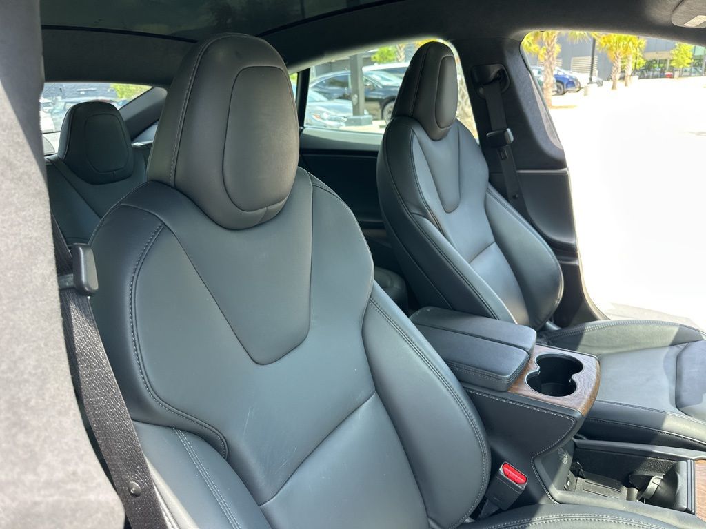 2020 Pearl White Multi-Coat Tesla Model S Long Range AWD Hatchback
