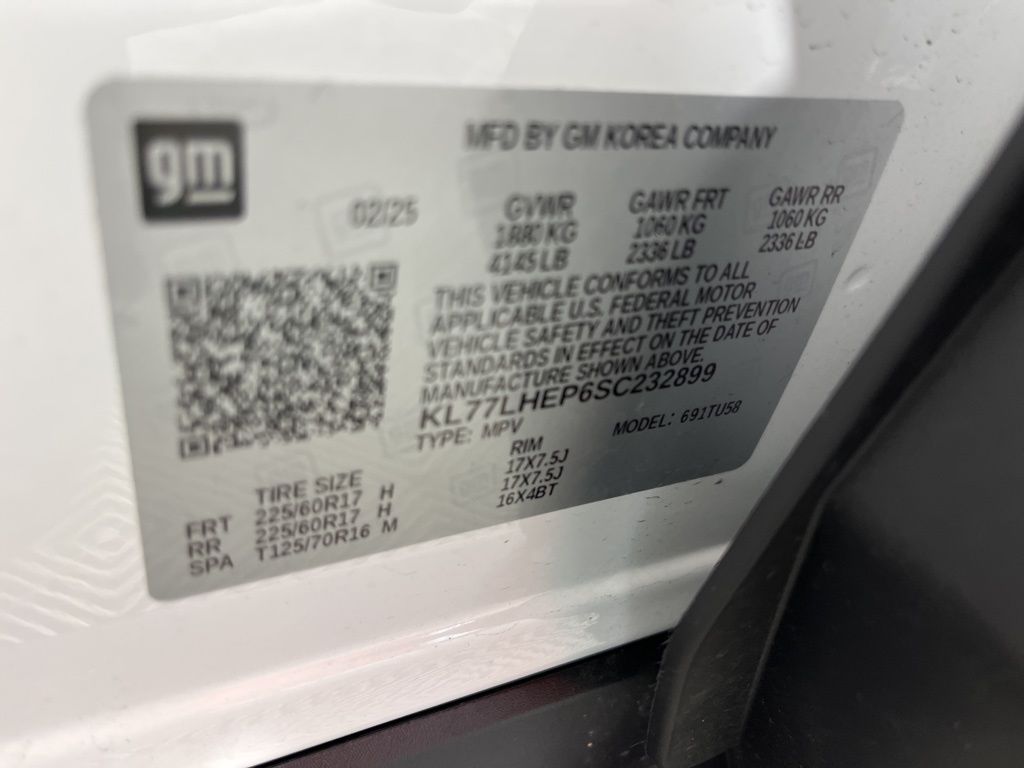 Thumbnail: 2025 Chevrolet Trax - 23