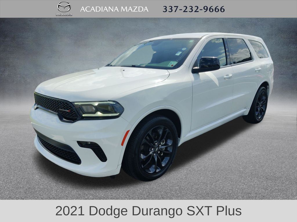 2021 Dodge Durango SXT Plus RWD