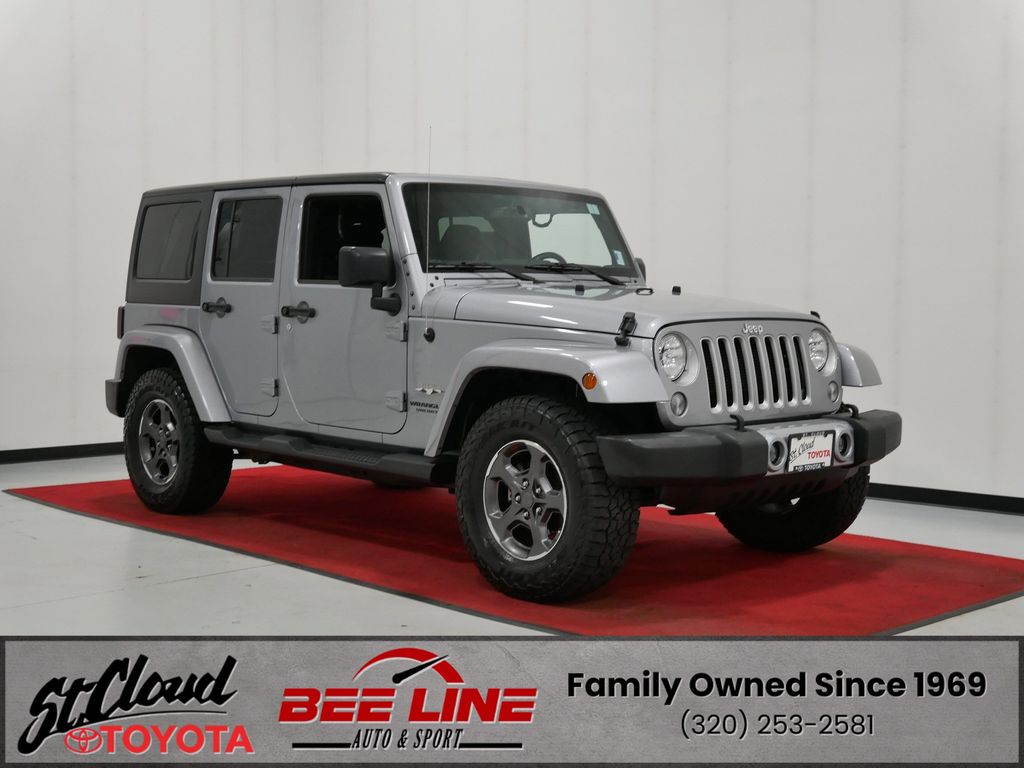 2016 Jeep Wrangler Sahara's photo