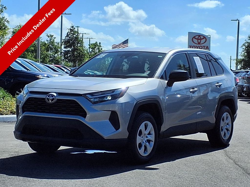 Used 2025 Toyota RAV4 SUV