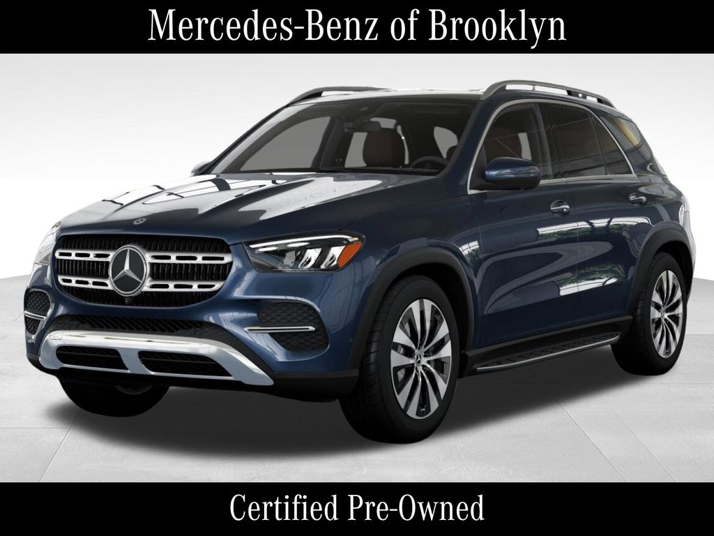 Twilight Blue Metallic 2026 Mercedes-Benz GLE 350 4MATIC SUV / Crossover All-Wheel Drive 9-Speed Automatic