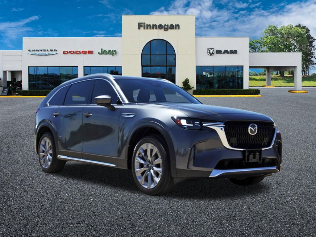 Machine Gray Metallic 2026 Mazda CX-90 3.3 Turbo Premium Plus AWD SUV / Crossover All-Wheel Drive 8-Speed Automatic