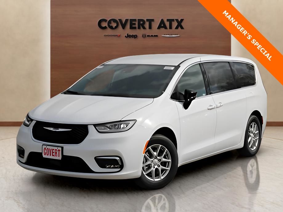 Bright White Clearcoat 2026 Chrysler Pacifica Select FWD Minivan Front-Wheel Drive 9-Speed Automatic