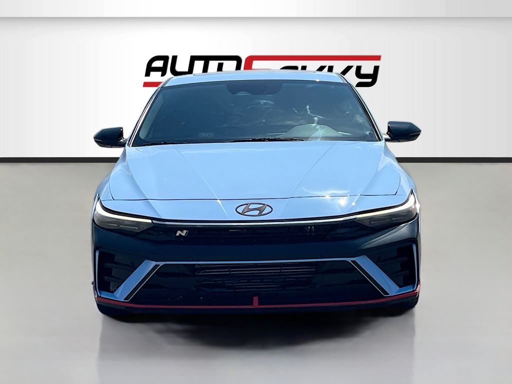Used 2025 Blue Hyundai Base image 2