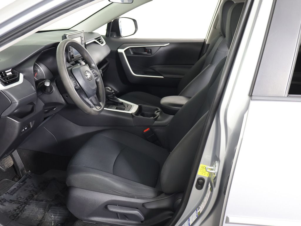 Used 2021 Silver Toyota LE image 26