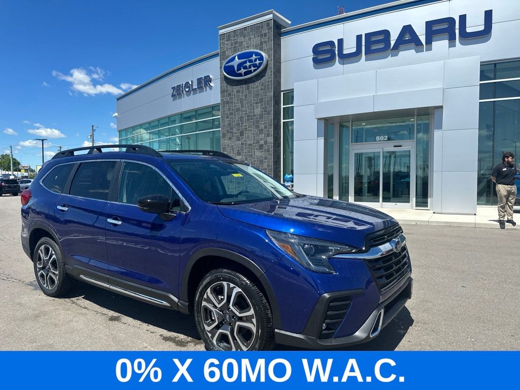 Sapphire Blue Pearl 2026 Subaru Ascent SUV / Crossover All-Wheel Drive Continuously Variable Transmission
