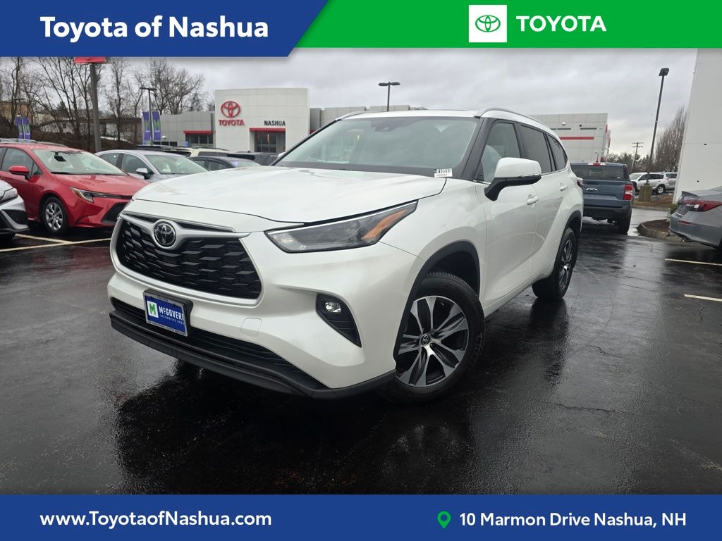 2024 Toyota Highlander XLE AWD