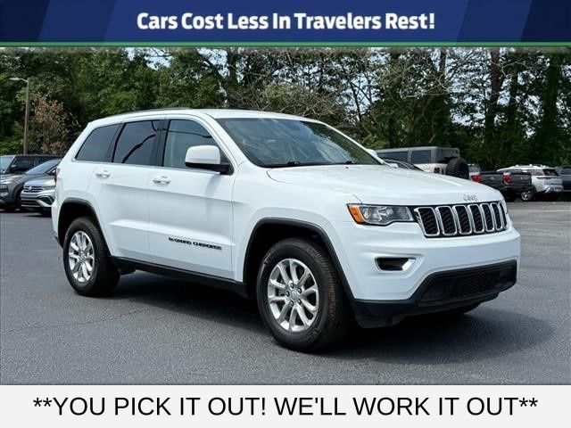 Bright White Clearcoat 2022 Jeep Grand Cherokee SUV / Crossover 4X2 8-Speed Automatic