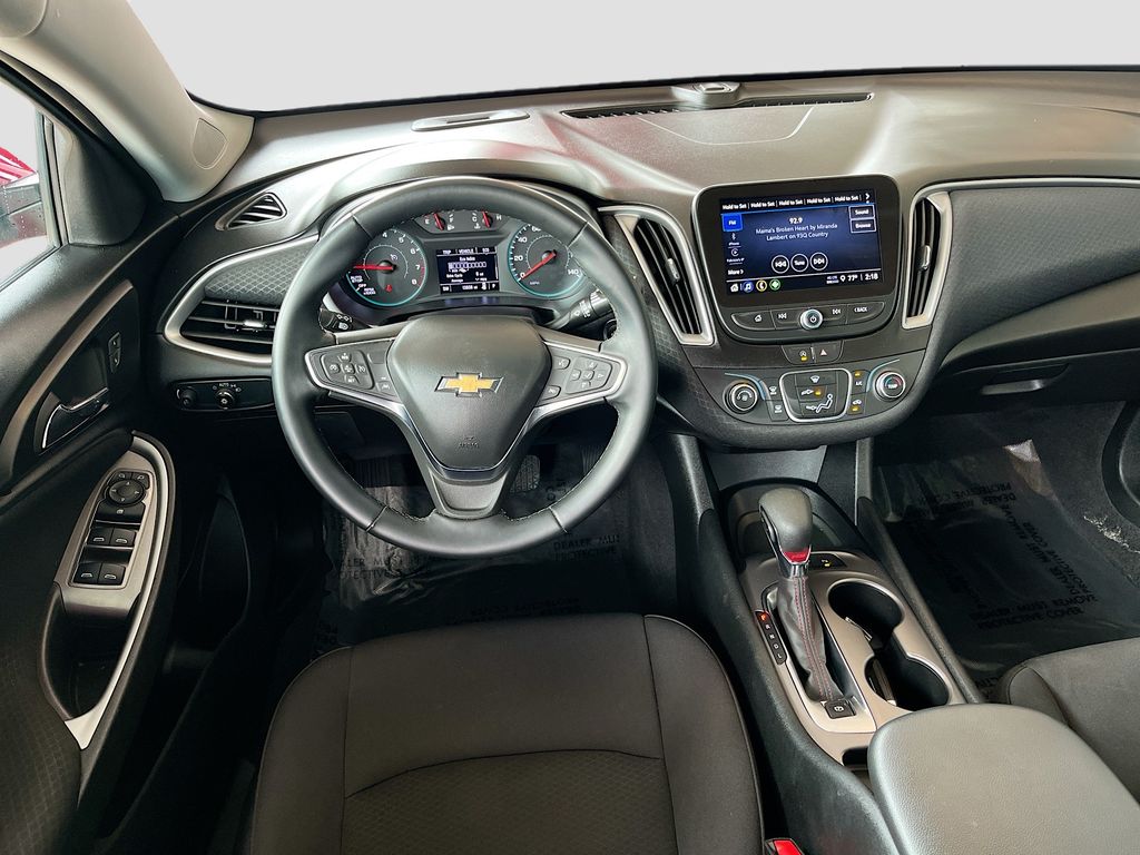 2024 Chevrolet Malibu RS Red at Shottenkirk Kia Fort Bend
