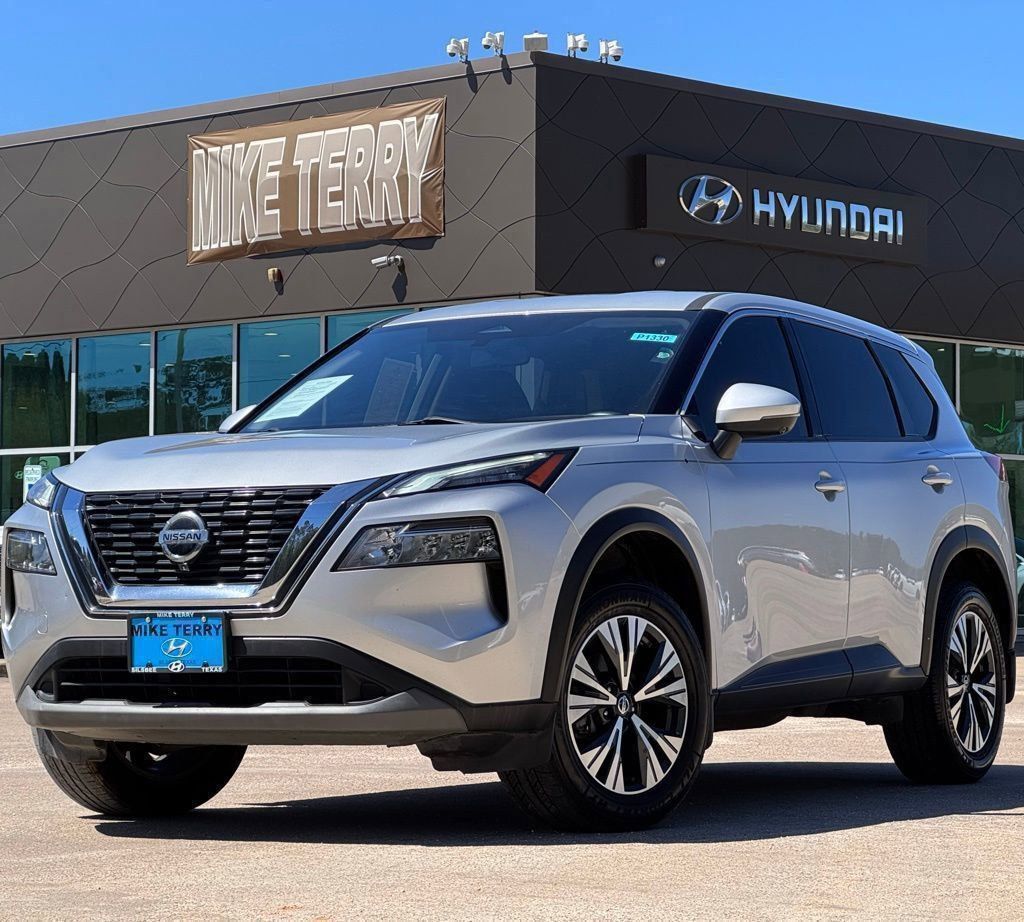 2021 Nissan Rogue SV FWD