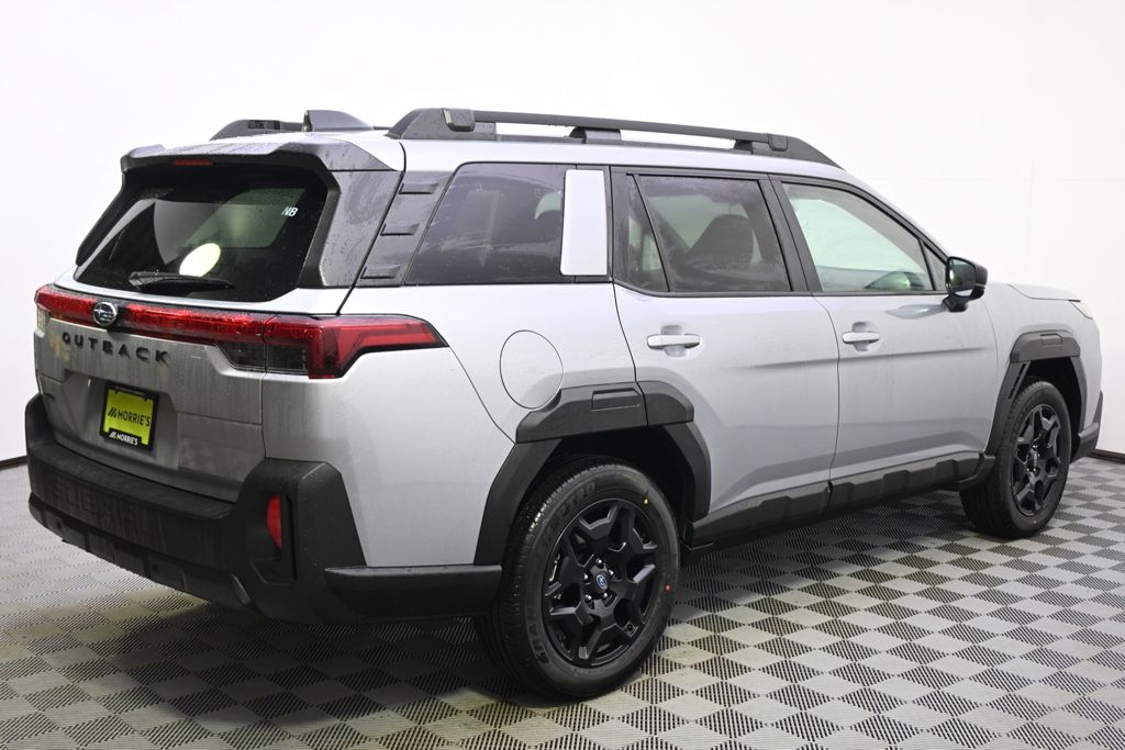 New 2026 Silver Subaru Limited image 7