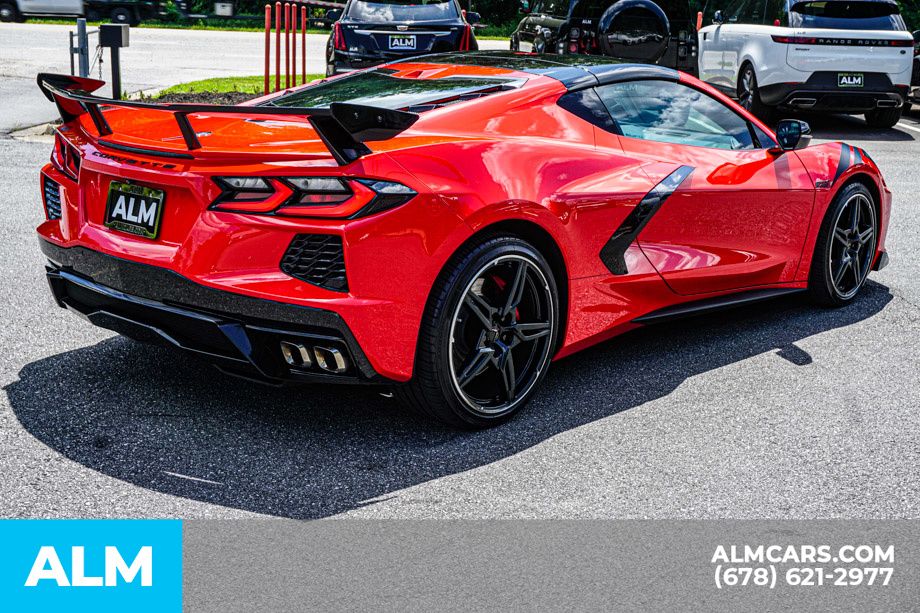 Used 2020 Red Chevrolet Stingray image 6