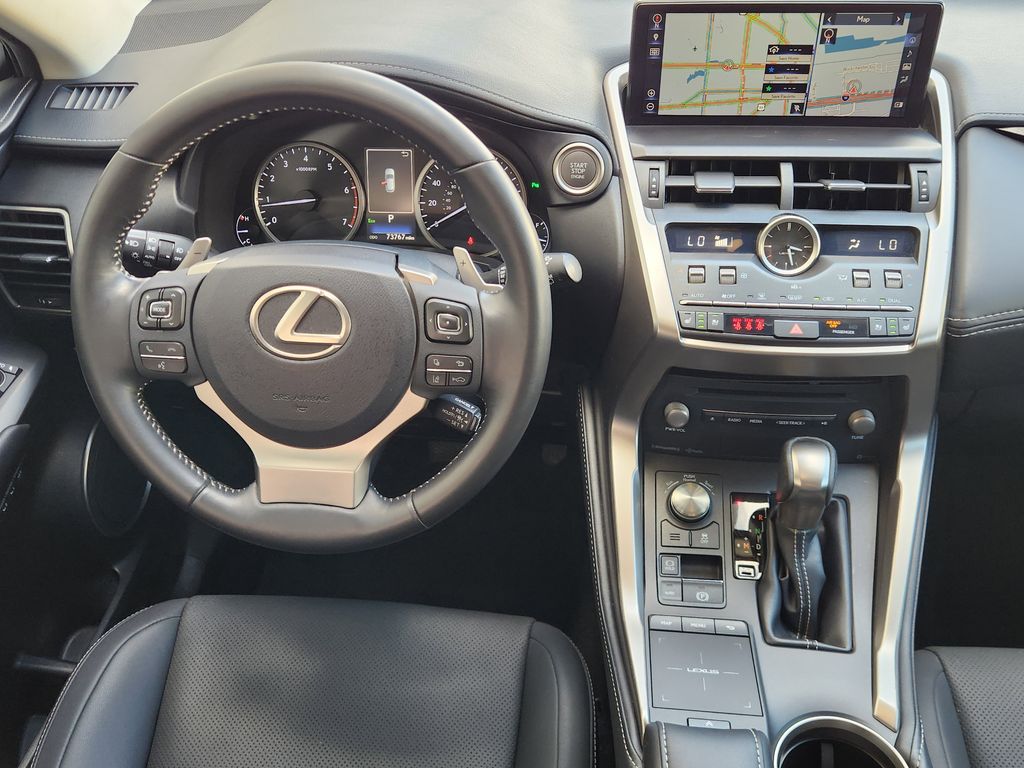 2019 Lexus NX 300 Base Silver at Toyota of Victoria