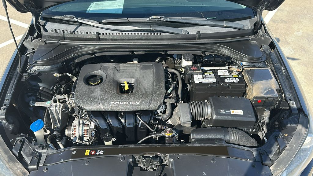 2018 Hyundai Elantra SEL Black at DeMontrond Mazda