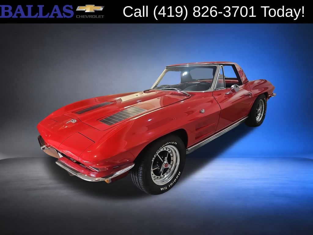 1963 Chevrolet Corvette Coupe Manual
