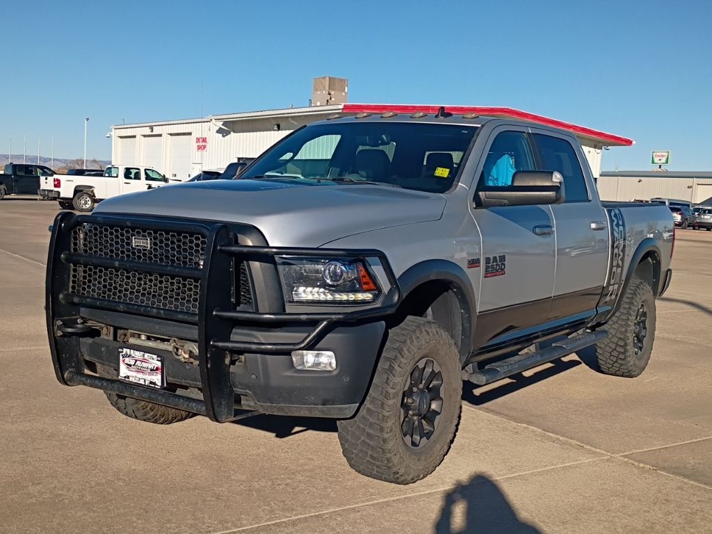 2017 RAM 2500 Power Wagon Crew Cab 4WD