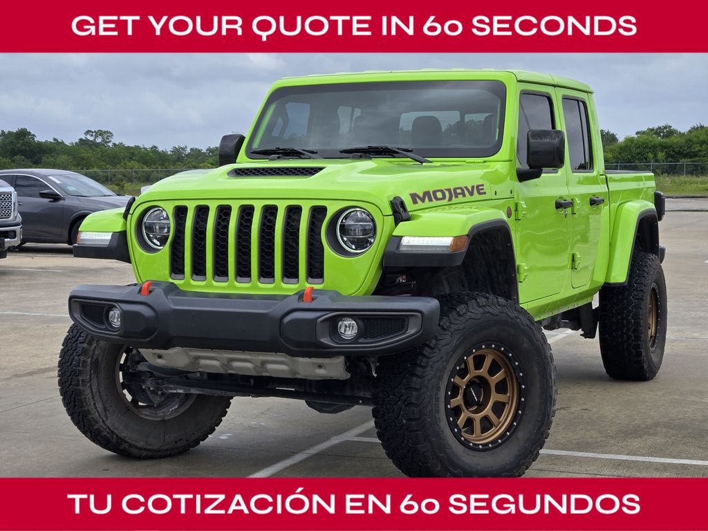 2021 Jeep Gladiator Mojave