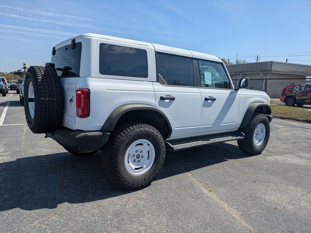 2026 Ford Bronco Heritage Edition