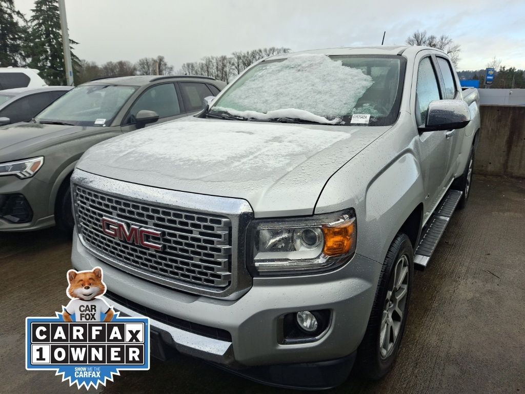2018 GMC Canyon Denali Crew Cab 4WD