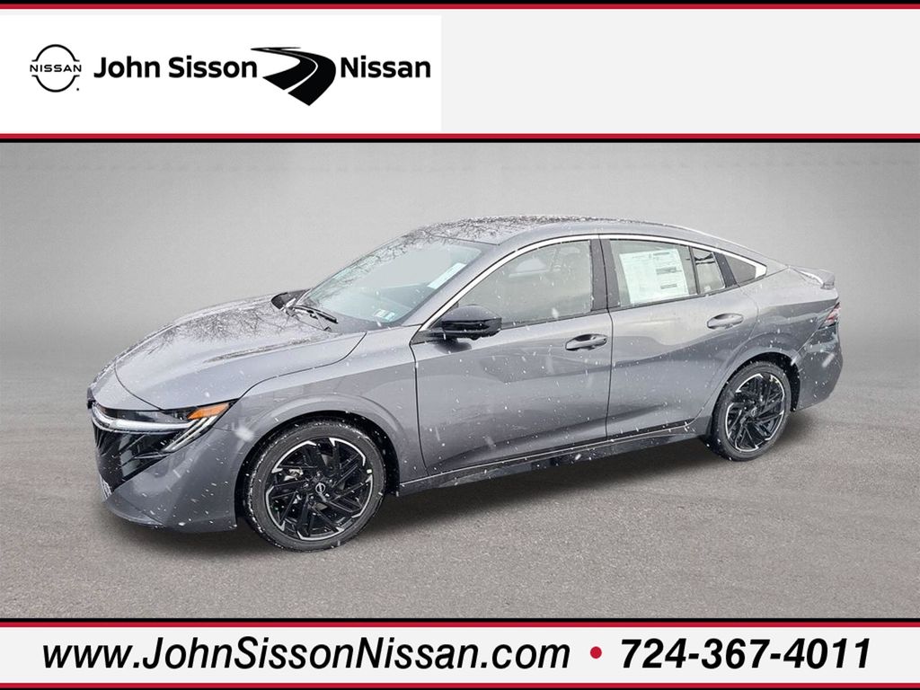 2026 Nissan Sentra SR Gray at Bob Ruth Ford