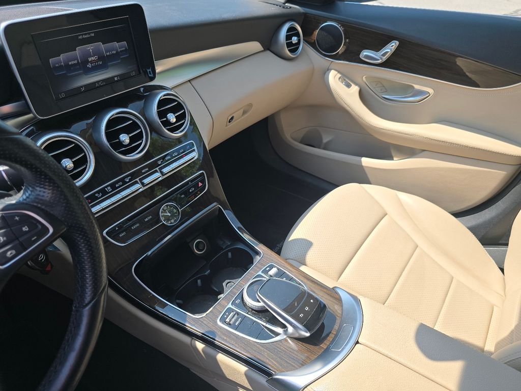 Used 2015 Blue Mercedes-Benz C 300 image 27