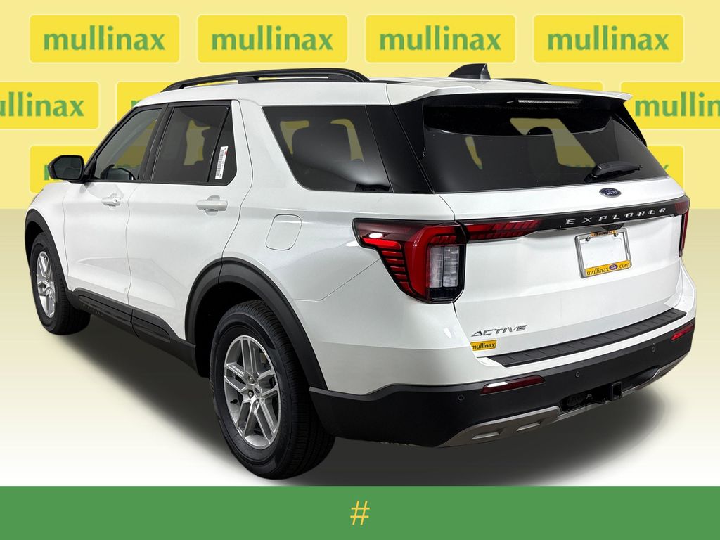 New 2026 White Ford Active image 8